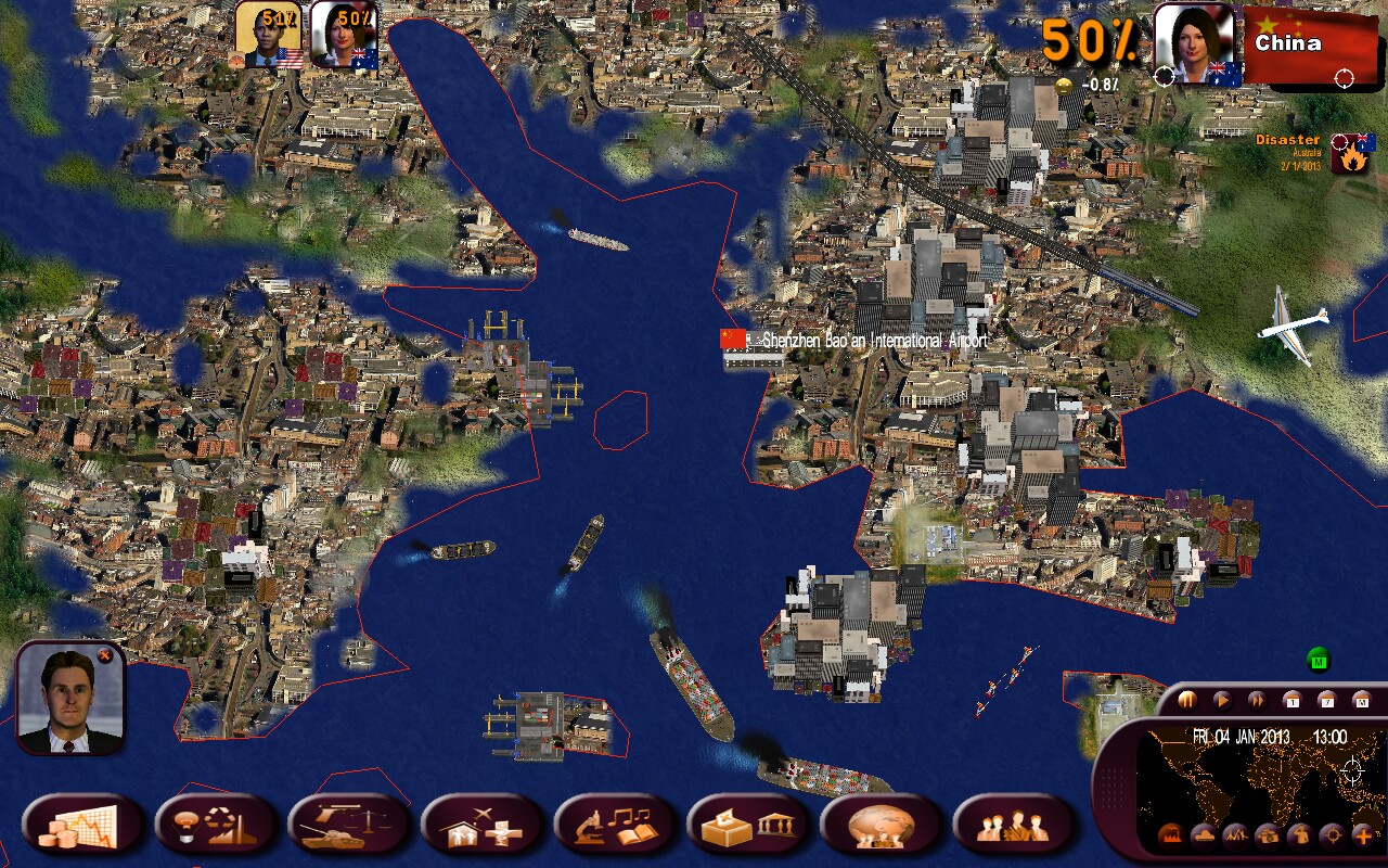 Руководство запуска: Masters of the World: Geopolitical Simulator 3 по сети