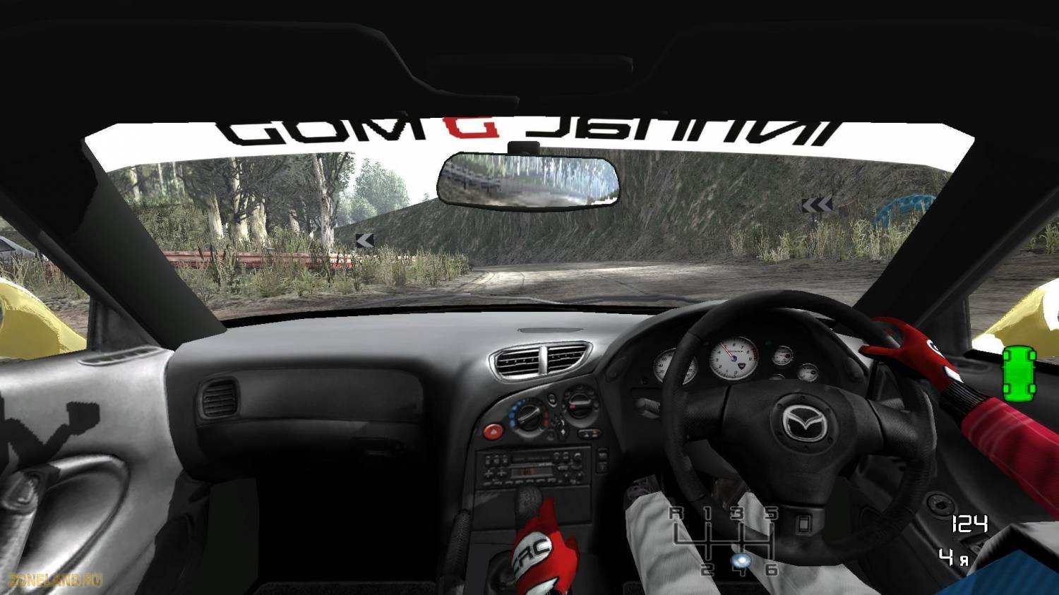 Руководство запуска: Cross Racing Championship STM MOD 2010 по сети