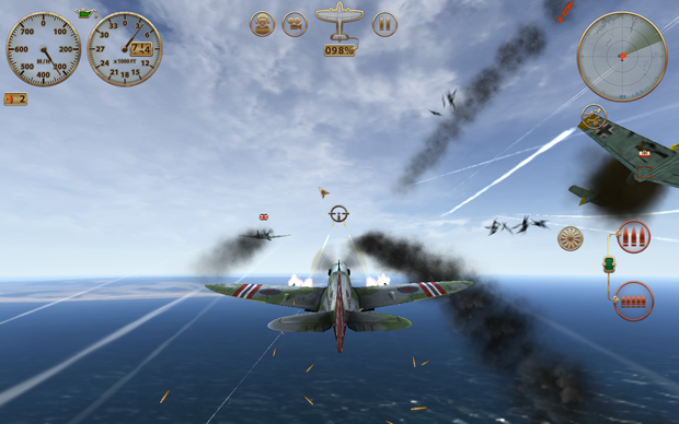 Руководство запуска: Sky Gamblers Storm Raiders по сети