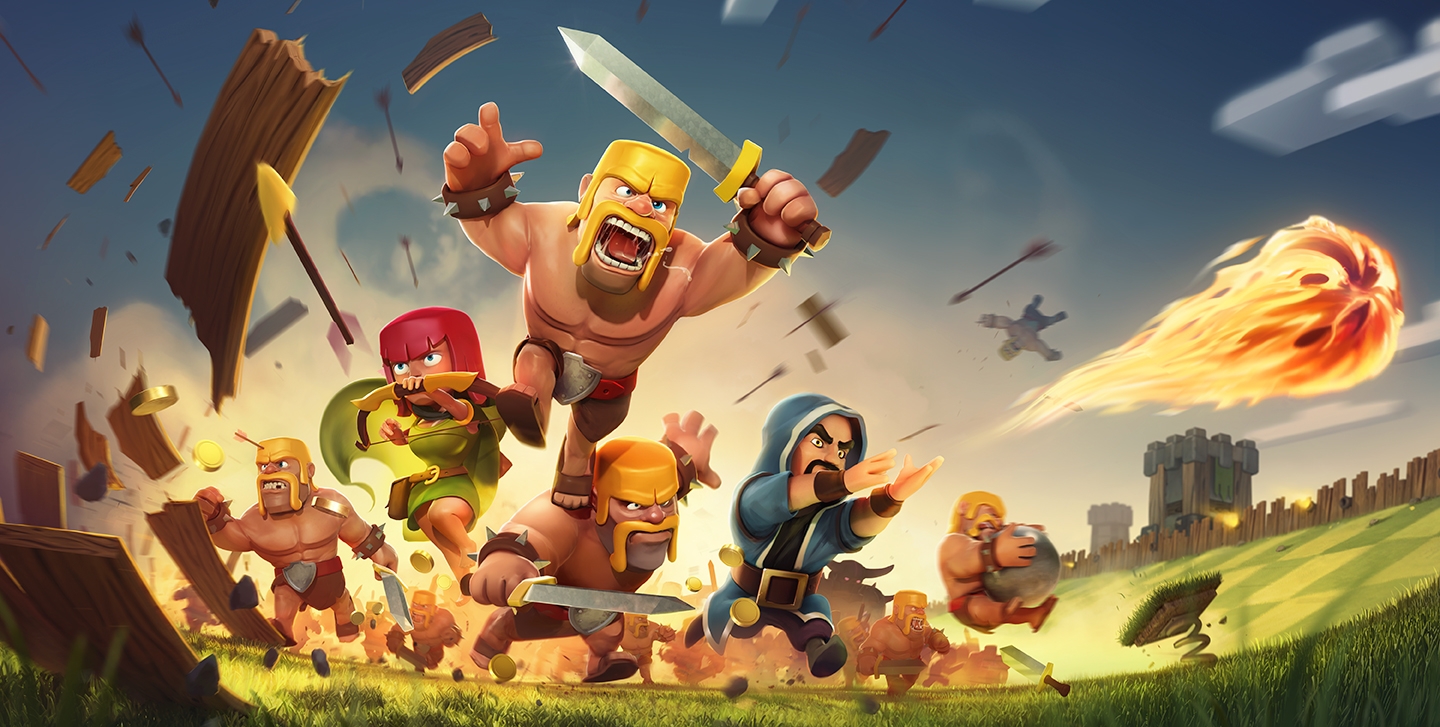 Clash of Clans или как играть в неё через PC